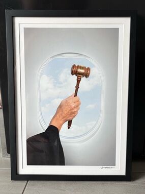 Gray Malin Bon Voyage: Supreme Court Justice